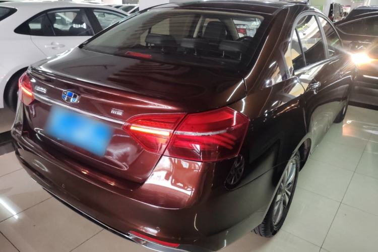 Used Geely Auto Emgrand 2018 1.5L Manual Upward Connect Edition Rear Right 45 Deg