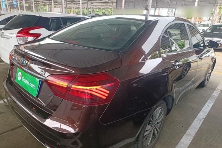 Used Geely Auto Emgrand 2018 1.5L Manual Upward Connect Edition Rear Right 45 Deg