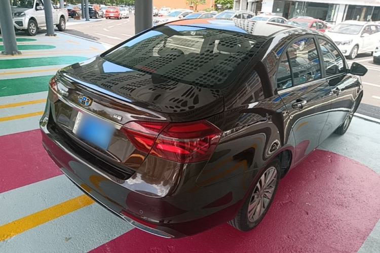 Used Geely Auto Emgrand 2018 1.5L Manual Upward Connect Edition Rear Right 45 Deg