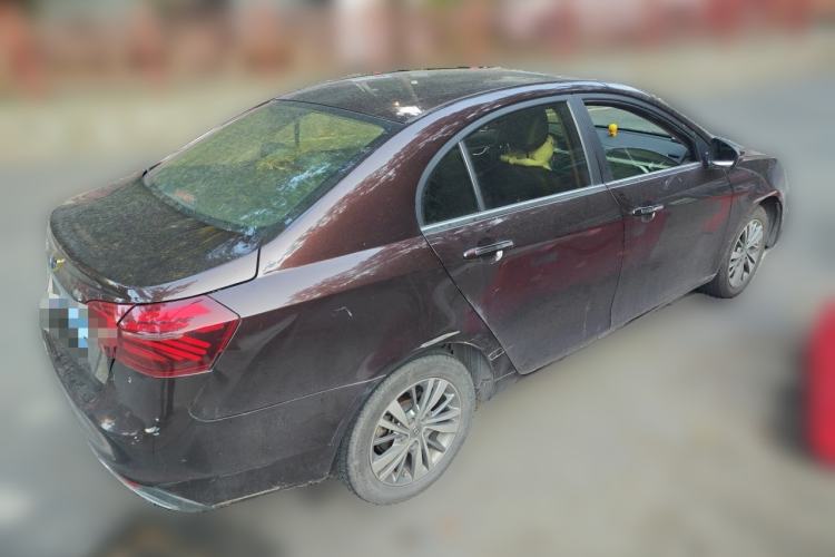 Used Geely Auto Emgrand 2018 1.5L CVT Upward Connect Edition Rear Right 45 Deg