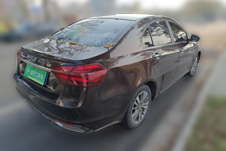 Used Geely Auto Emgrand 2018 1.5L Manual Upward Connect Edition Rear Right 45 Deg
