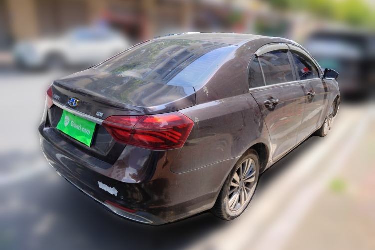 Used Geely Auto Emgrand 2018 1.5L Manual Upward Connect Edition Rear Right 45 Deg