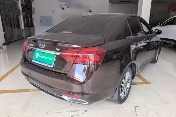 Used Geely Auto Emgrand 2018 1.5L CVT Upward Connect Edition Rear Right 45 Deg