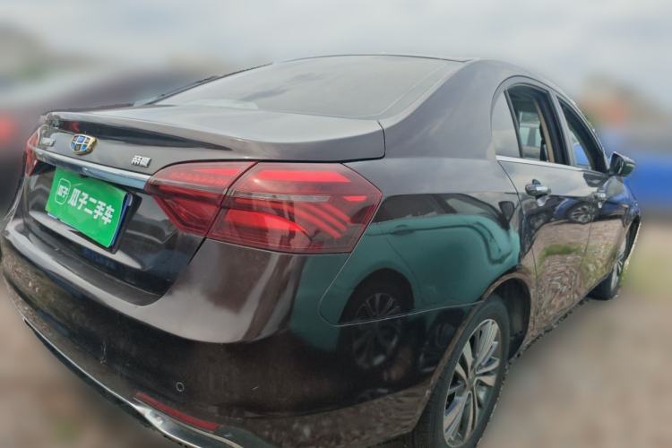 Used Geely Auto Emgrand 2018 1.5L CVT Upward Connect Edition Rear Right 45 Deg