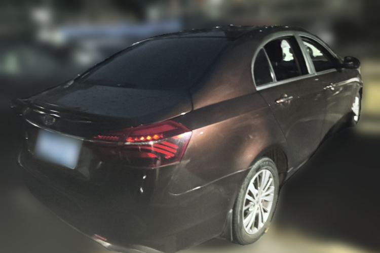Used Geely Auto Emgrand 2018 1.5L CVT Upward Connect Edition Rear Right 45 Deg