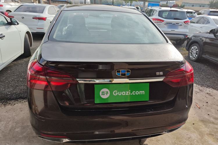 Used Geely Auto Emgrand 2018 1.5L Manual Upward Connect Edition Rear
