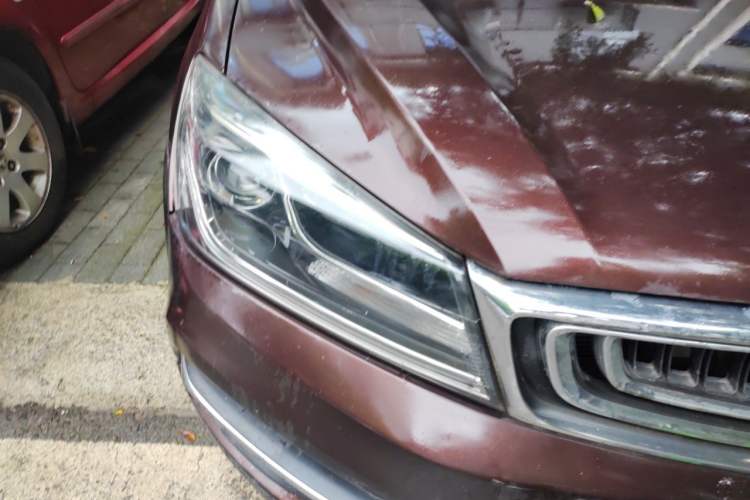 Used Geely Auto Emgrand 2018 1.5L Manual Upward Connect Edition Right Front Headlight