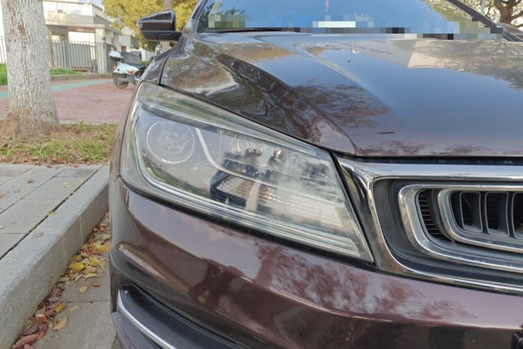 Used Geely Auto Emgrand 2018 1.5L Manual Upward Connect Edition Right Front Headlight
