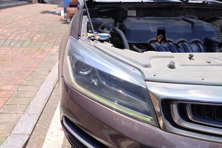 Used Geely Auto Emgrand 2018 1.5L Manual Upward Connect Edition Right Front Headlight