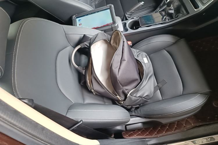 Used Geely Auto Emgrand 2018 1.5L Manual Upward Connect Edition Right Front Seat