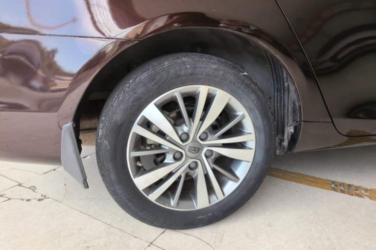 Used Geely Auto Emgrand 2018 1.5L CVT Upward Connect Edition Right Rear Wheel Hub