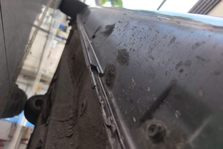 Used Geely Auto Emgrand 2018 1.5L CVT Upward Connect Edition Right Side Sill