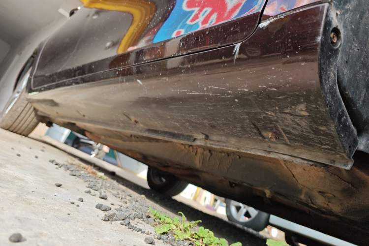 Used Geely Auto Emgrand 2018 1.5L Manual Upward Connect Edition Right Side Sill