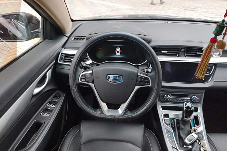 Used Geely Auto Emgrand 2018 1.5L CVT Upward Connect Edition Steering Wheel