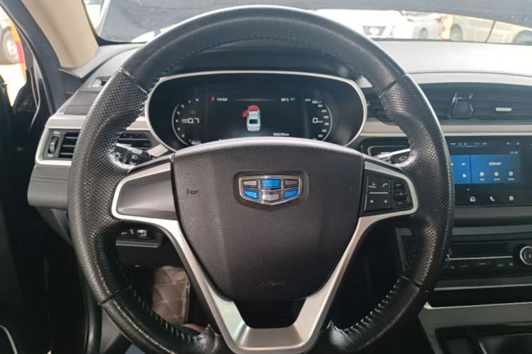 Used Geely Auto Emgrand 2018 1.5L Manual Upward Connect Edition Steering Wheel