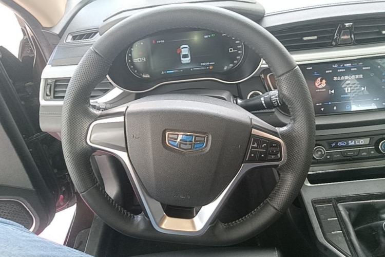 Used Geely Auto Emgrand 2018 1.5L Manual Upward Connect Edition Steering Wheel