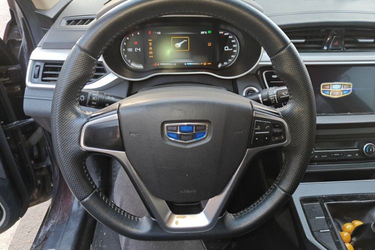 Used Geely Auto Emgrand 2018 1.5L Manual Upward Connect Edition Steering Wheel