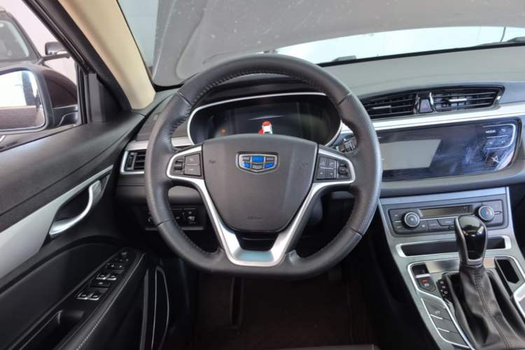 Used Geely Auto Emgrand 2018 1.5L CVT Upward Connect Edition Steering Wheel
