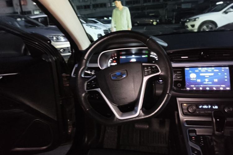 Used Geely Auto Emgrand 2018 1.5L CVT Upward Connect Edition Steering Wheel