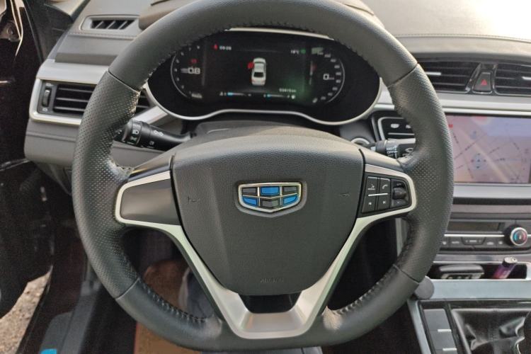 Used Geely Auto Emgrand 2018 1.5L Manual Upward Connect Edition Steering Wheel