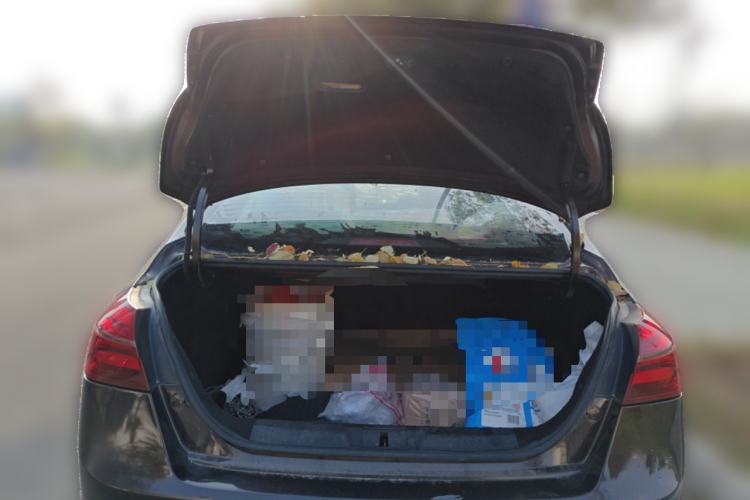 Used Geely Auto Emgrand 2018 1.5L Manual Upward Connect Edition Trunk