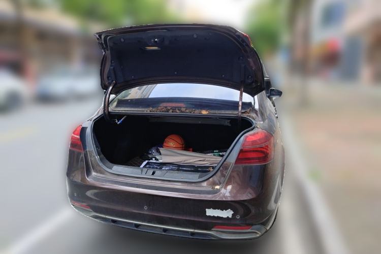 Used Geely Auto Emgrand 2018 1.5L Manual Upward Connect Edition Trunk