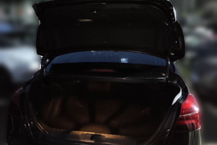 Used Geely Auto Emgrand 2018 1.5L CVT Upward Connect Edition Trunk