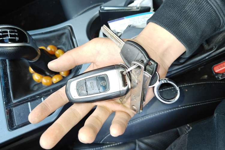 Used Geely Auto Emgrand 2018 1.5L Manual Upward Connect Edition Vehicle Key