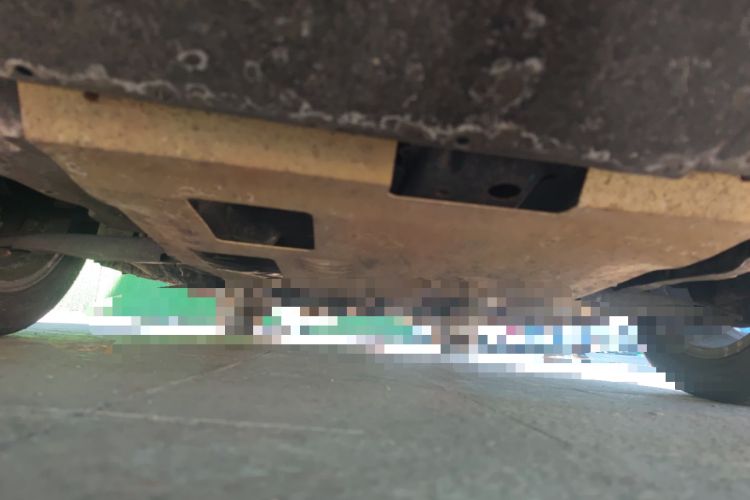 Used Geely Auto Emgrand 2018 1.5L Manual Upward Connect Edition Chassis Front