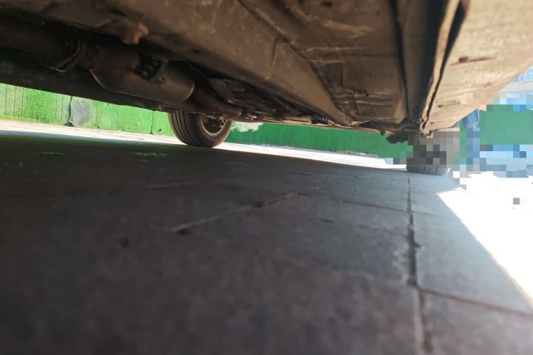 Used Geely Auto Emgrand 2018 1.5L Manual Upward Connect Edition Chassis Front Left