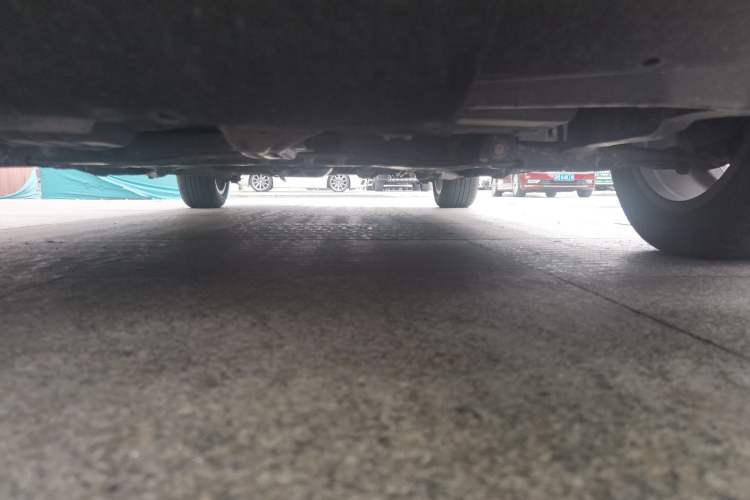 Used Geely Auto Emgrand 2018 1.5L CVT Upward Connect Edition Chassis Front
