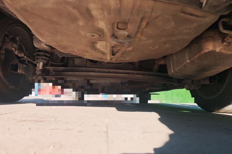 Used Geely Auto Emgrand 2018 1.5L Manual Upward Connect Edition Chassis Rear