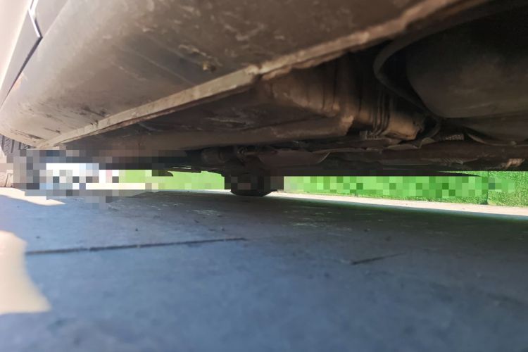 Used Geely Auto Emgrand 2018 1.5L Manual Upward Connect Edition Chassis Rear Left