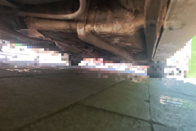 Used Geely Auto Emgrand 2018 1.5L Manual Upward Connect Edition Chassis Rear Right