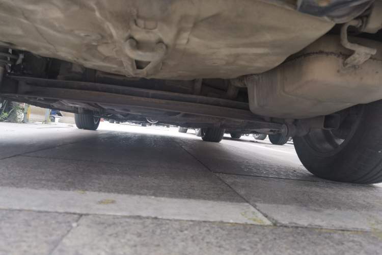 Used Geely Auto Emgrand 2018 1.5L CVT Upward Connect Edition Chassis Rear