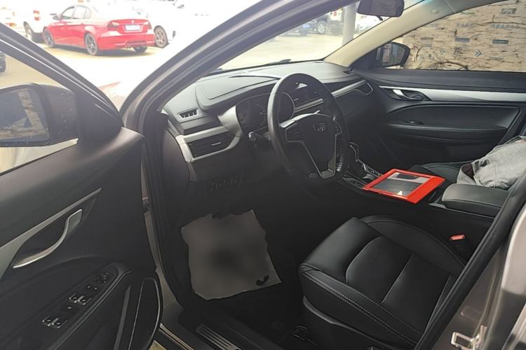 Used Geely Auto Emgrand 2018 1.5L CVT Upward Connect Edition Driver Seat