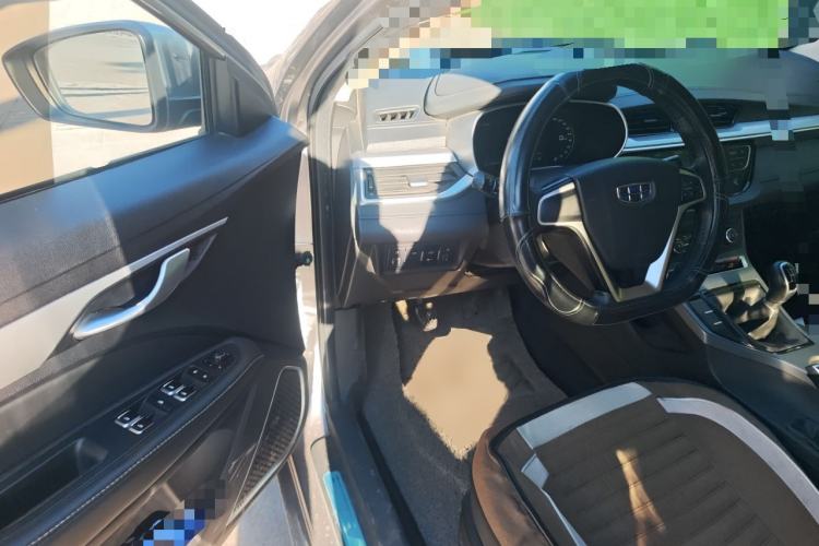 Used Geely Auto Emgrand 2018 1.5L Manual Upward Connect Edition Driver Seat