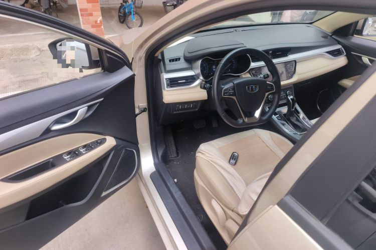 Used Geely Auto Emgrand 2018 1.5L CVT Luxury Model Driver Seat