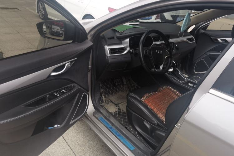 Used Geely Auto Emgrand 2018 1.5L CVT Upward Connect Edition Driver Seat