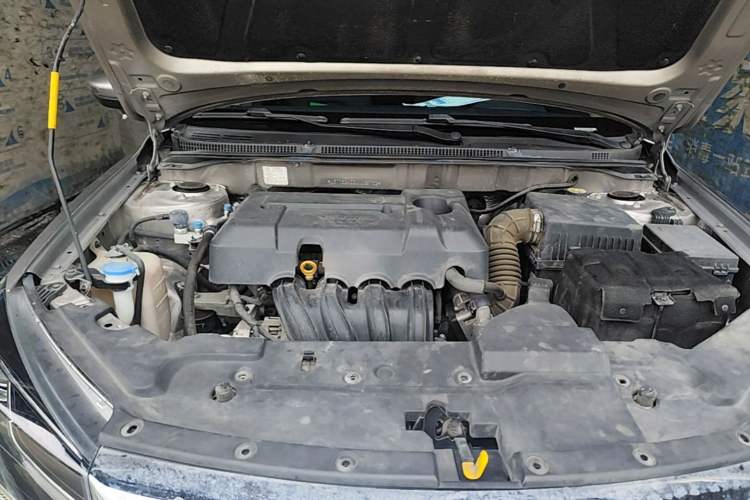 Used Geely Auto Emgrand 2018 1.5L CVT Upward Connect Edition Engine Bay