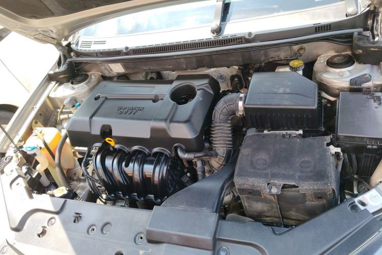 Used Geely Auto Emgrand 2018 1.5L CVT Luxury Model Engine Bay