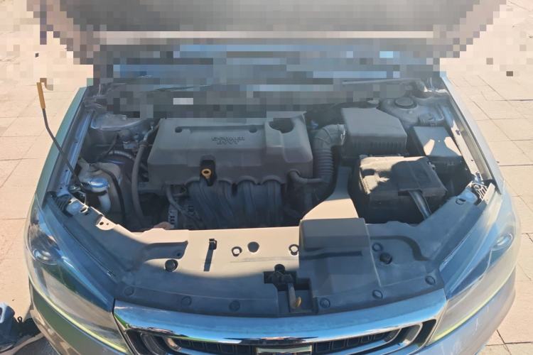 Used Geely Auto Emgrand 2018 1.5L Manual Upward Connect Edition Engine Bay