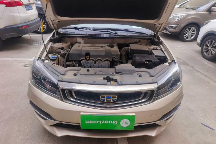 Used Geely Auto Emgrand 2018 1.5L CVT Luxury Model Engine Bay