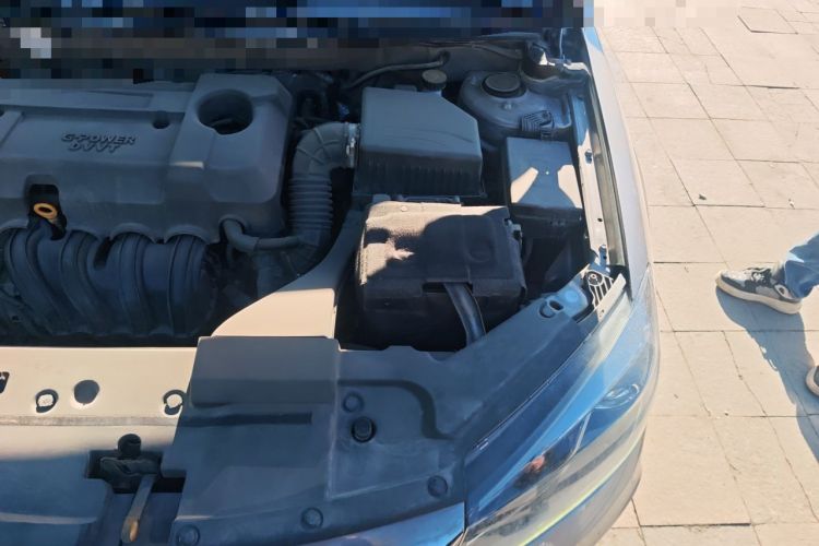 Used Geely Auto Emgrand 2018 1.5L Manual Upward Connect Edition Engine Bay Left