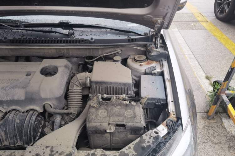 Used Geely Auto Emgrand 2018 1.5L CVT Upward Connect Edition Engine Bay Left
