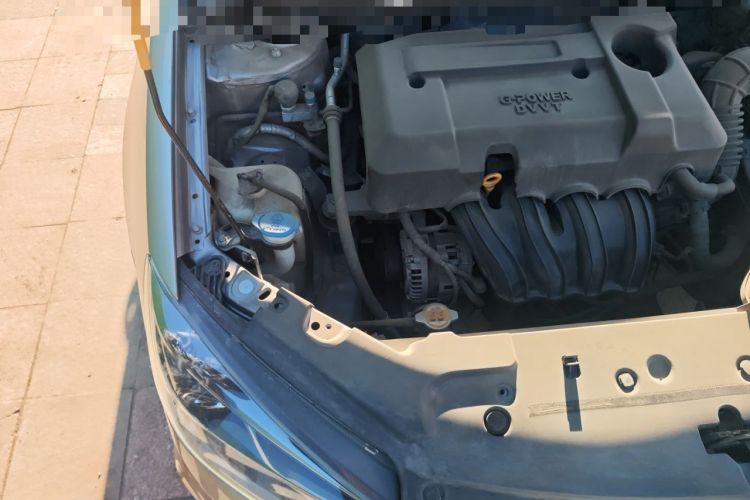 Used Geely Auto Emgrand 2018 1.5L Manual Upward Connect Edition Engine Bay Right