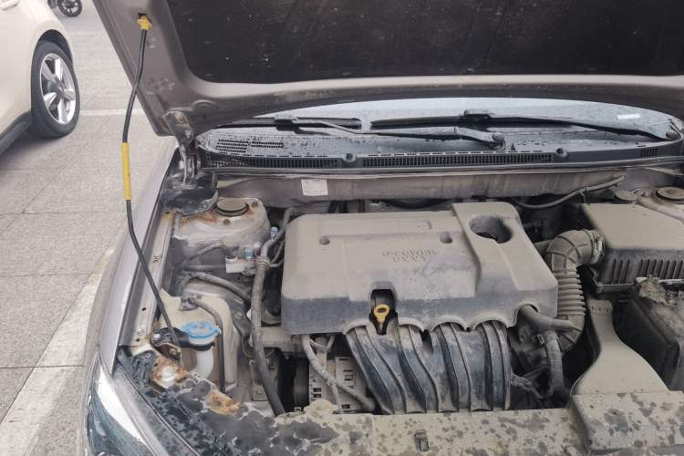 Used Geely Auto Emgrand 2018 1.5L CVT Upward Connect Edition Engine Bay Right