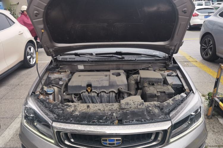Used Geely Auto Emgrand 2018 1.5L CVT Upward Connect Edition Engine Bay