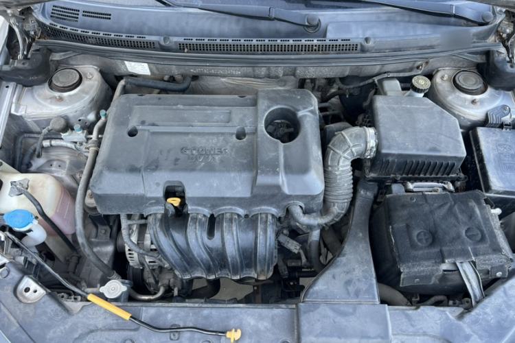 Used Geely Auto Emgrand 2018 1.5L Manual Upward Connect Edition Engine Bay