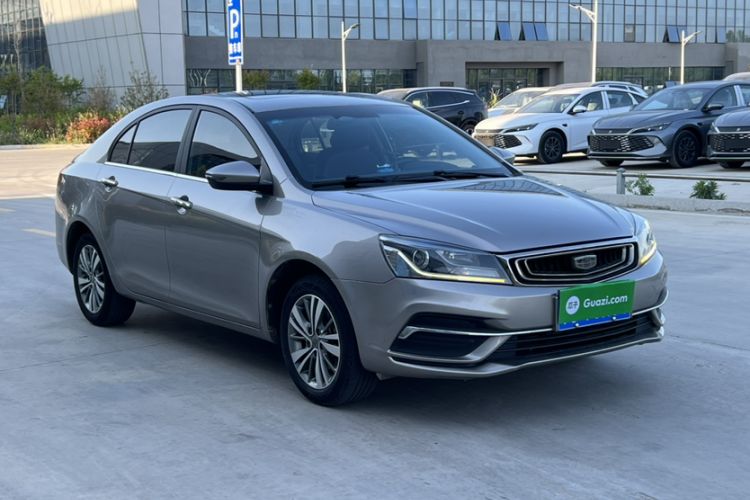 Used Geely Auto Emgrand 2018 1.5L Manual Upward Connect Edition Exterior 1